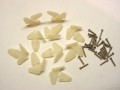 Кабанчик 16,5 х 20 мм 4 отверстия (10 шт)